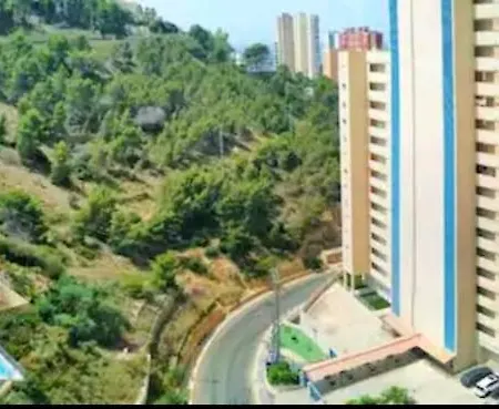 Mirador Vistas Panoramicas A Benidorm